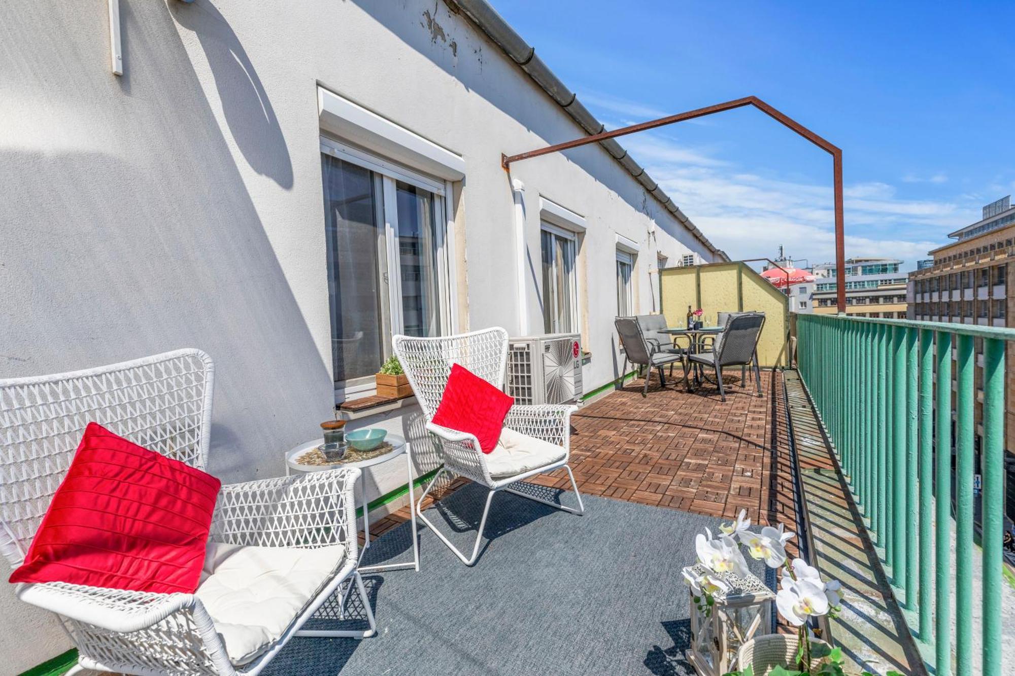 Heart Of The City Center 2 Rooms By Zazi Bratislava Ngoại thất bức ảnh