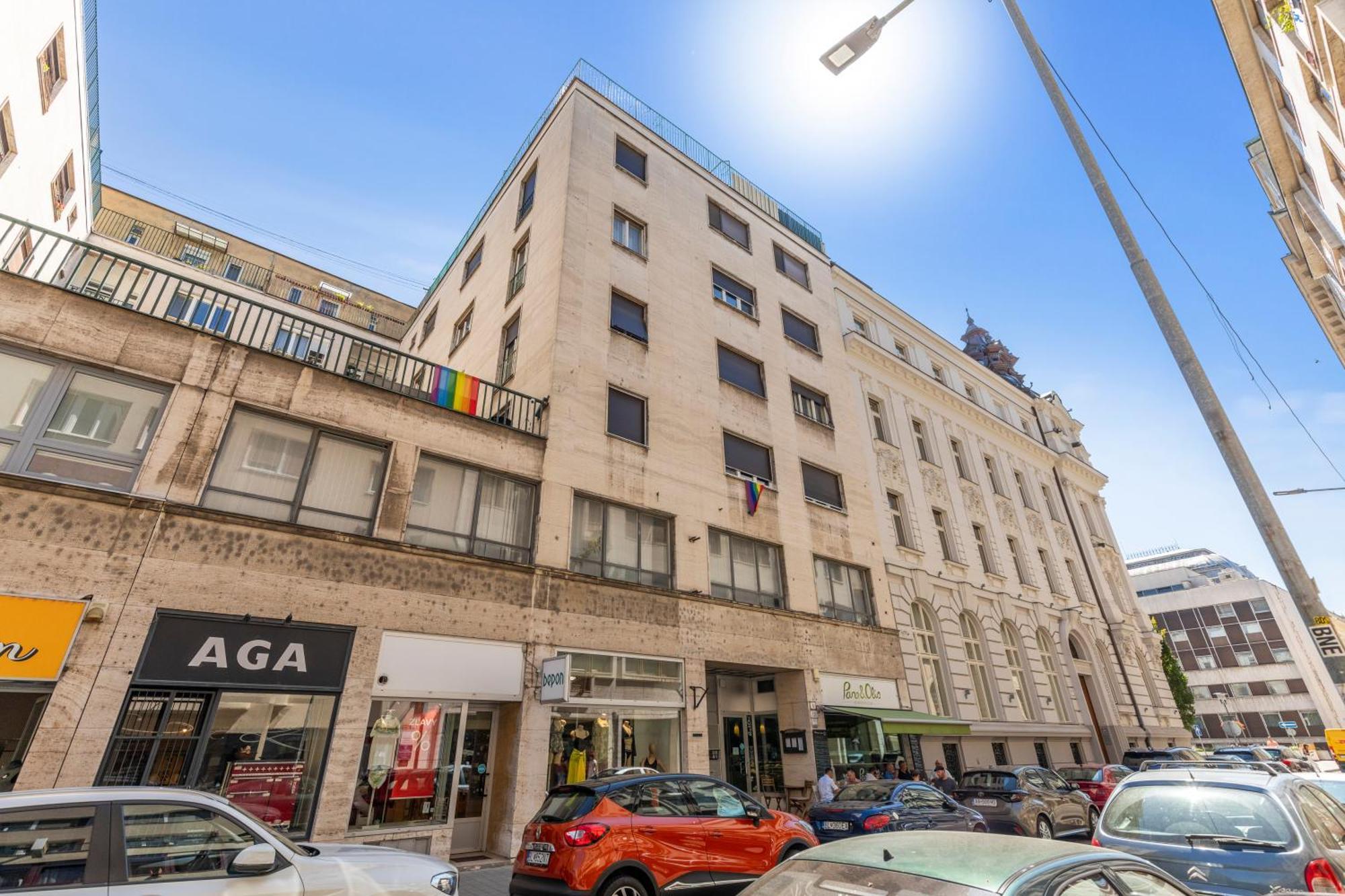 Heart Of The City Center 2 Rooms By Zazi Bratislava Ngoại thất bức ảnh