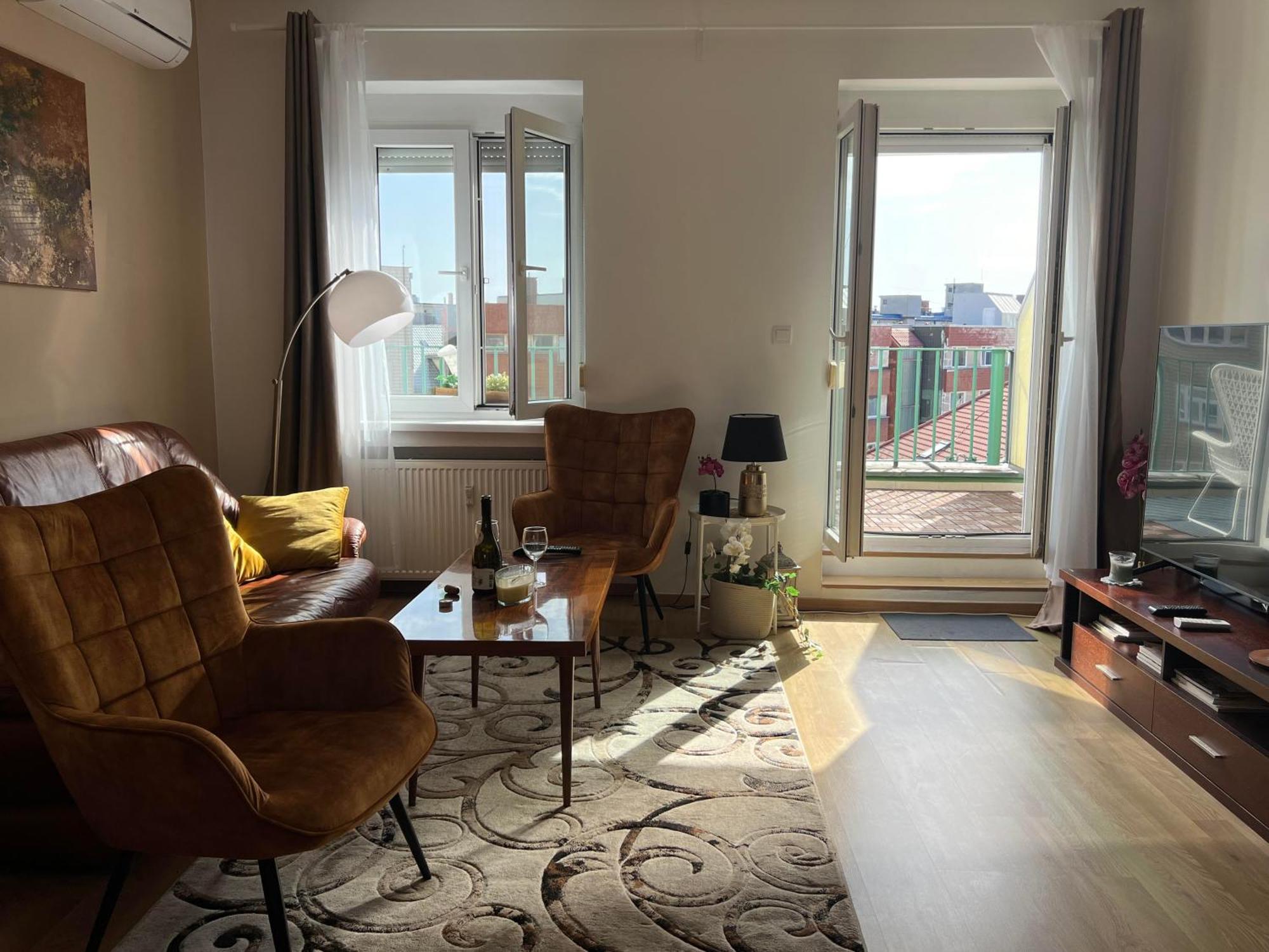 Heart Of The City Center 2 Rooms By Zazi Bratislava Ngoại thất bức ảnh